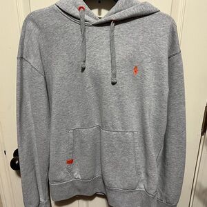 Polo Ralph Lauren Heather Gray Hoodie